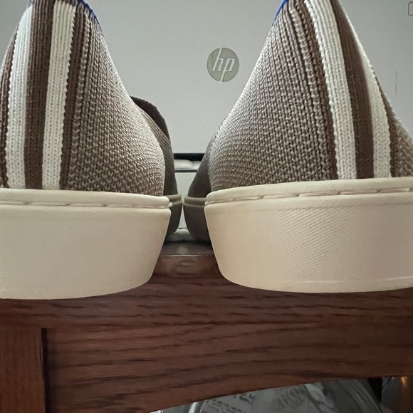 Rothy’s The original slip-on sneakers in Latte women’s size 7 - Picture 13 of 13